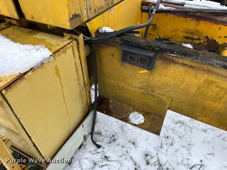 image for item EN0753 AG-Chem Big A 2500 applicator cab and chassis