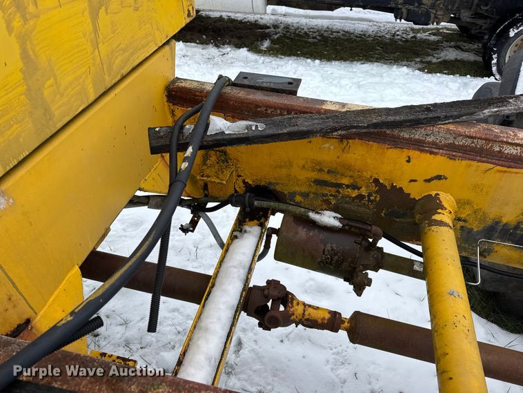 image for item EN0753 AG-Chem Big A 2500 applicator cab and chassis