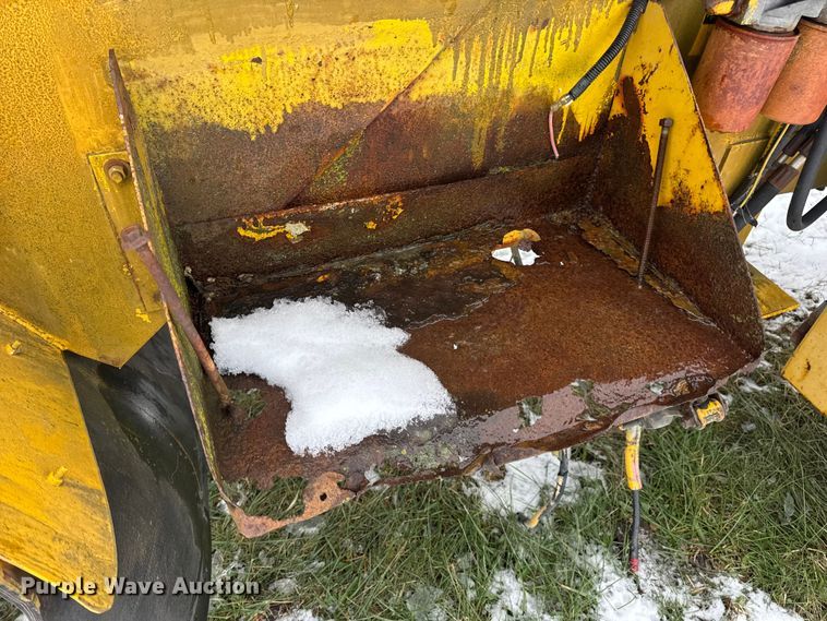 image for item EN0753 AG-Chem Big A 2500 applicator cab and chassis