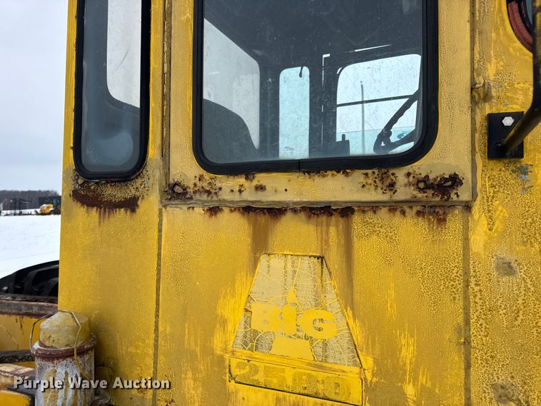 image for item EN0753 AG-Chem Big A 2500 applicator cab and chassis