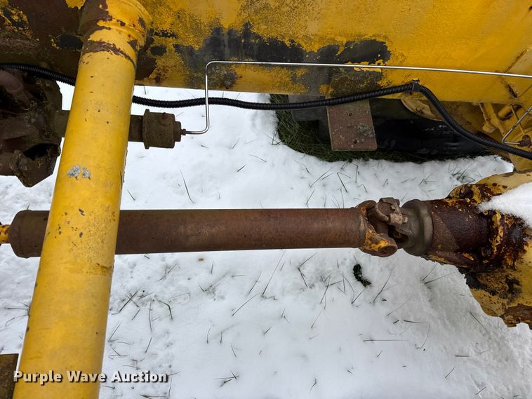 image for item EN0753 AG-Chem Big A 2500 applicator cab and chassis