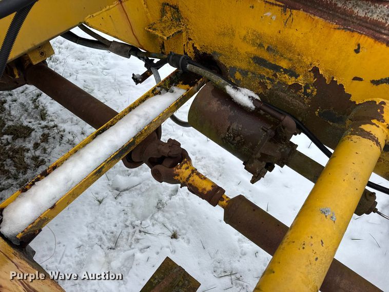 image for item EN0753 AG-Chem Big A 2500 applicator cab and chassis