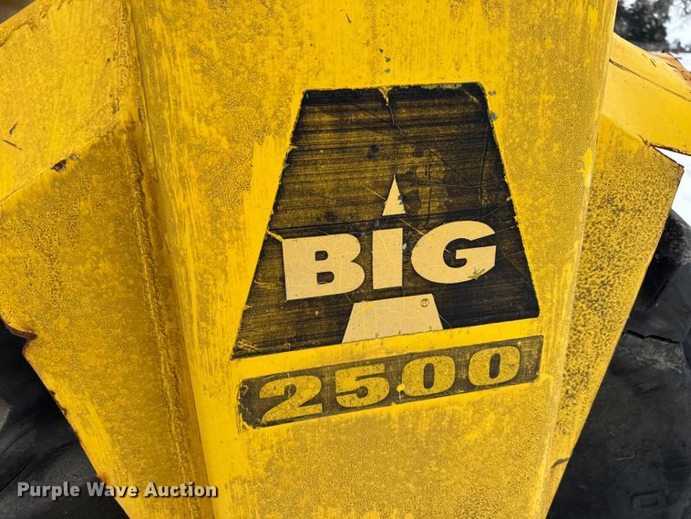 image for item EN0753 AG-Chem Big A 2500 applicator cab and chassis