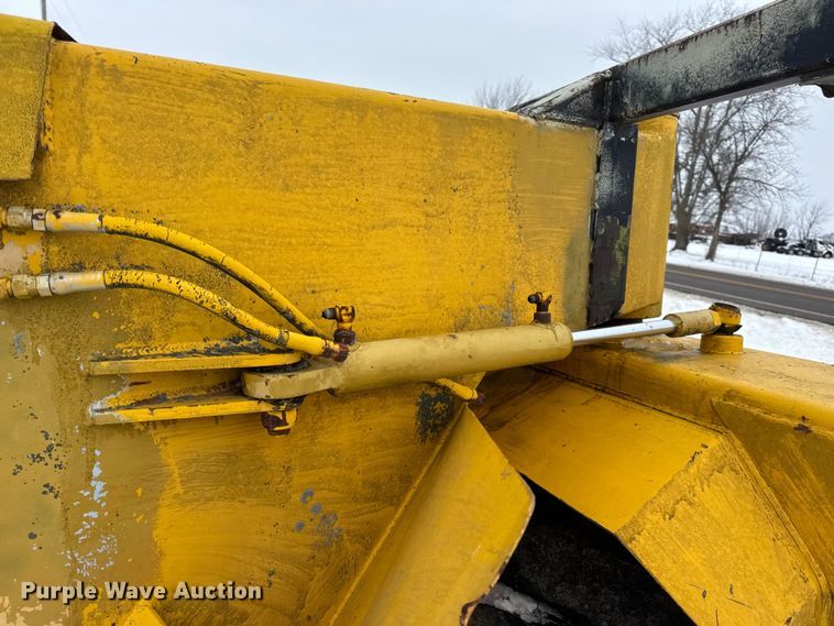 image for item EN0753 AG-Chem Big A 2500 applicator cab and chassis