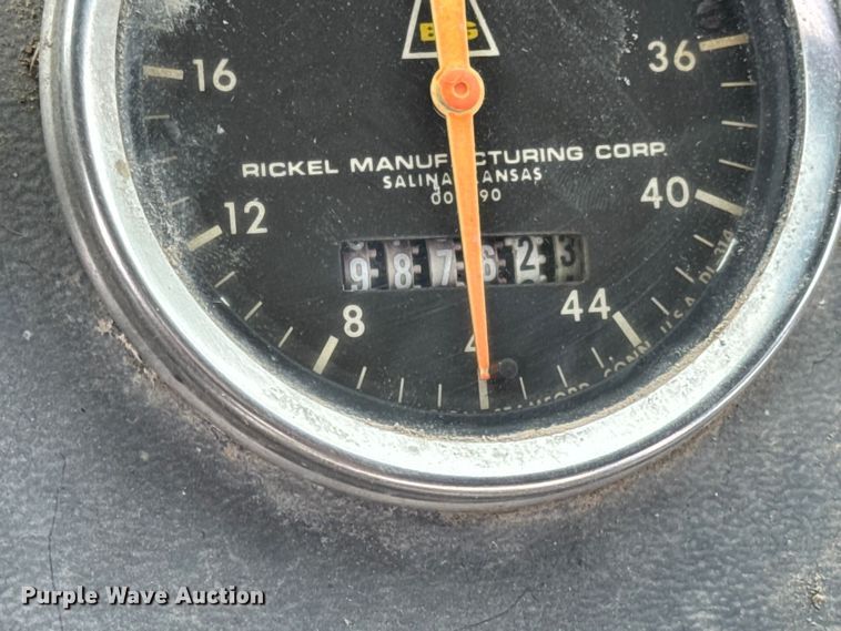 image for item EN0753 AG-Chem Big A 2500 applicator cab and chassis