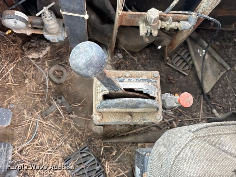 image for item EN0753 AG-Chem Big A 2500 applicator cab and chassis