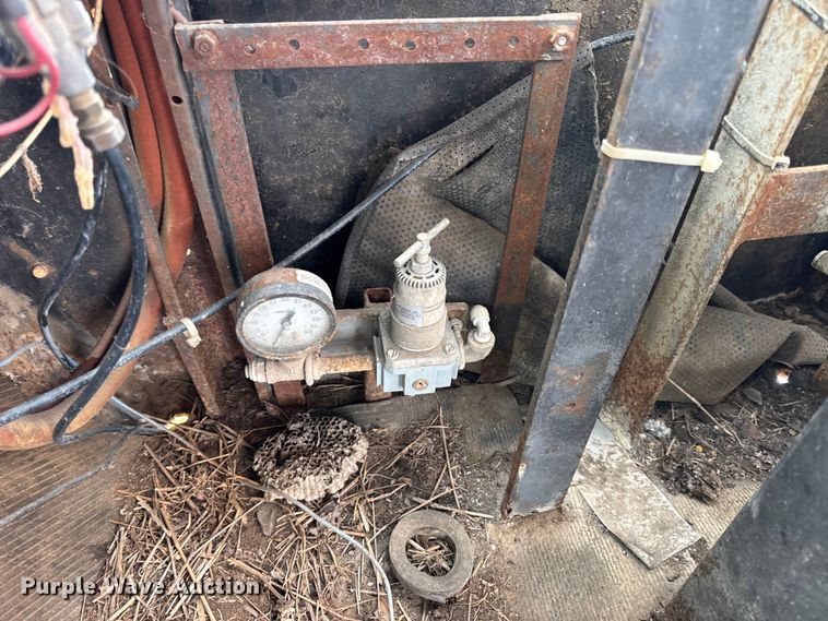 image for item EN0753 AG-Chem Big A 2500 applicator cab and chassis