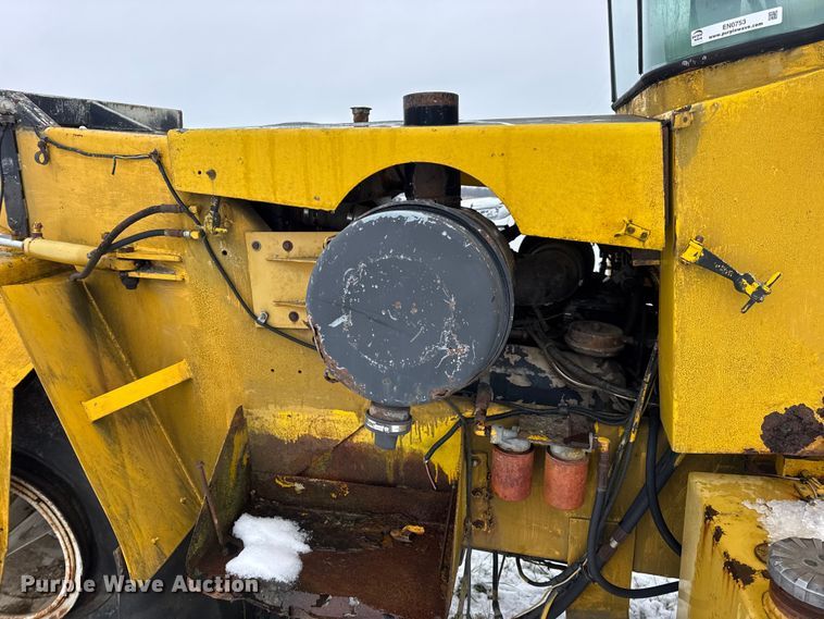 image for item EN0753 AG-Chem Big A 2500 applicator cab and chassis