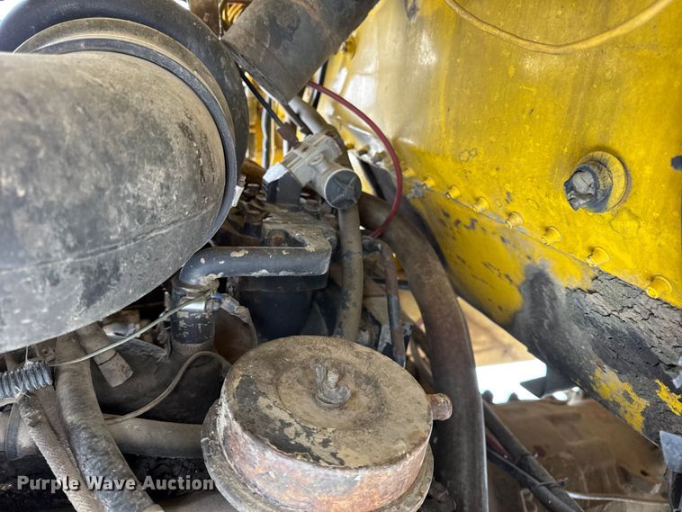 image for item EN0753 AG-Chem Big A 2500 applicator cab and chassis