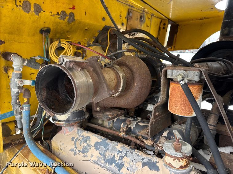 image for item EN0753 AG-Chem Big A 2500 applicator cab and chassis