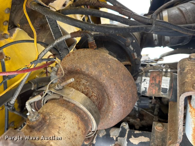 image for item EN0753 AG-Chem Big A 2500 applicator cab and chassis