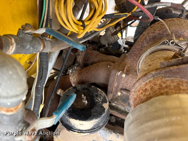 image for item EN0753 AG-Chem Big A 2500 applicator cab and chassis