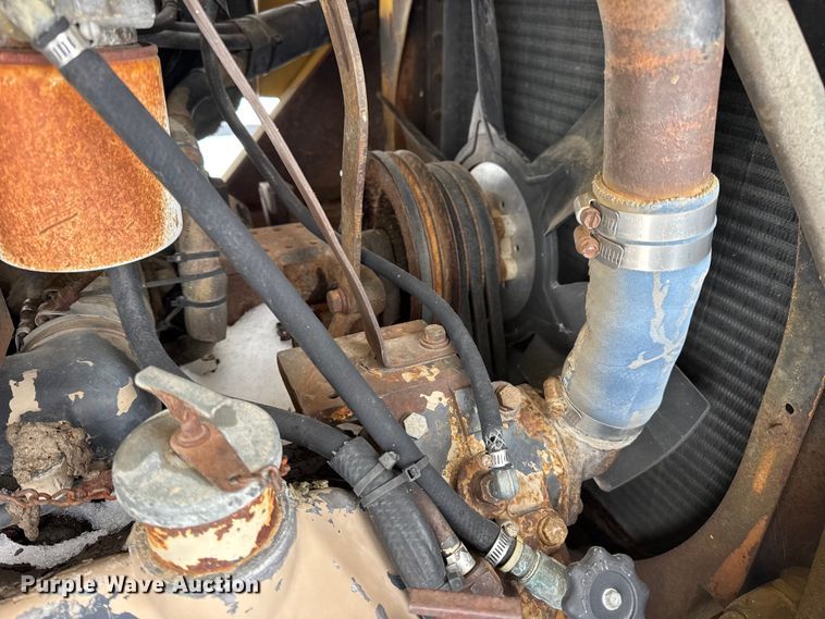 image for item EN0753 AG-Chem Big A 2500 applicator cab and chassis