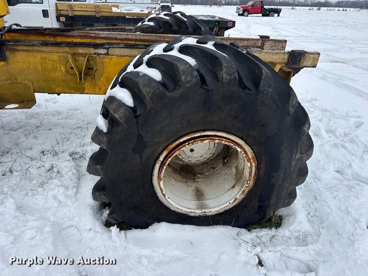 image for item EN0753 AG-Chem Big A 2500 applicator cab and chassis