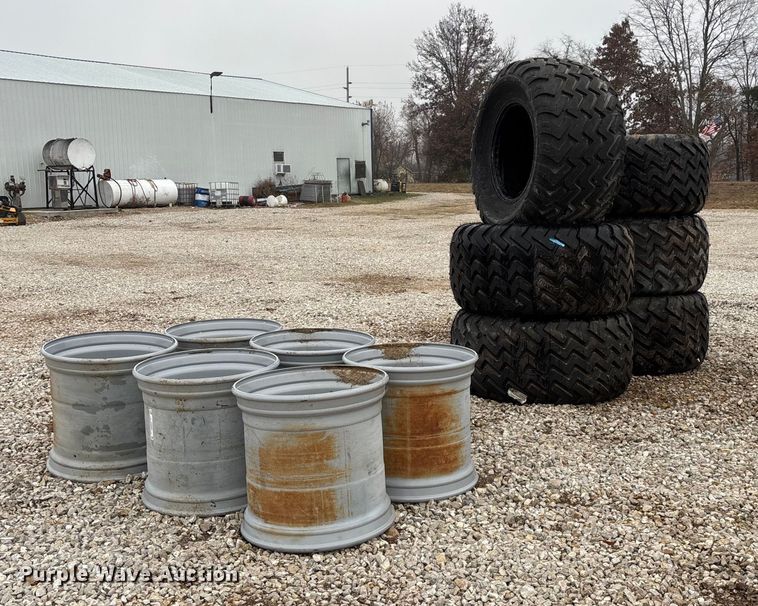 image for item EN5823 Tires and wheels