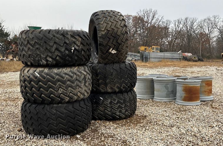 image for item EN5823 Tires and wheels