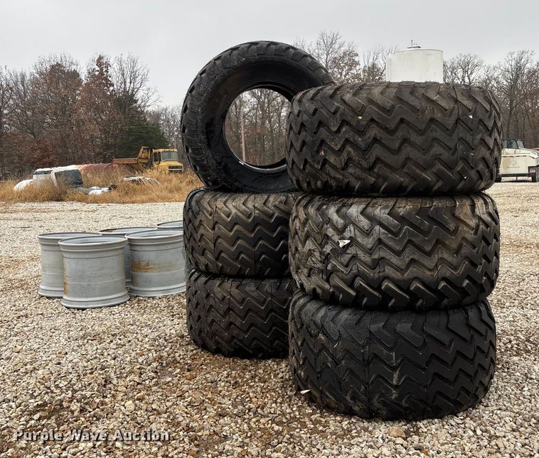 image for item EN5823 Tires and wheels