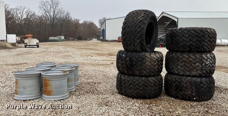 image for item EN5823 Tires and wheels