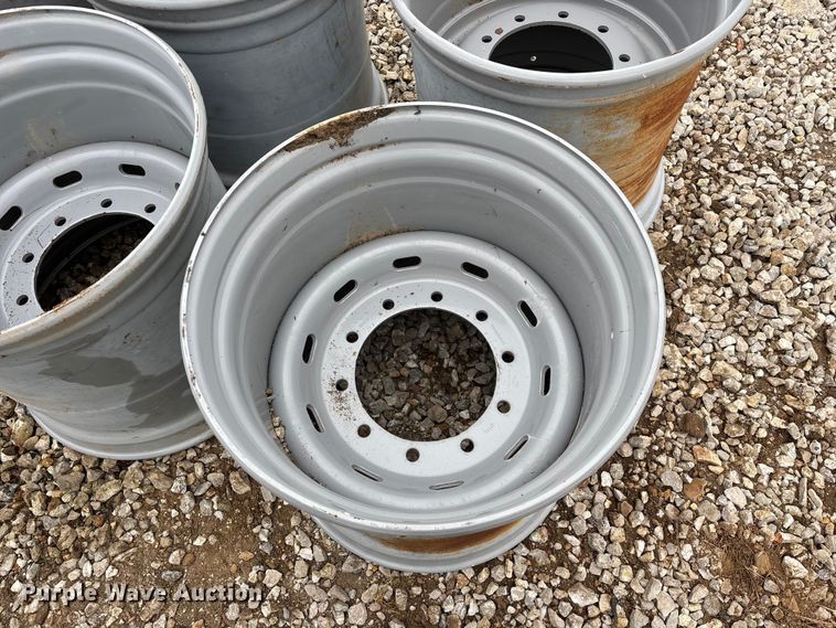 image for item EN5823 Tires and wheels