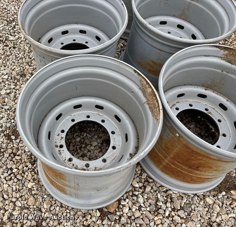 image for item EN5823 Tires and wheels