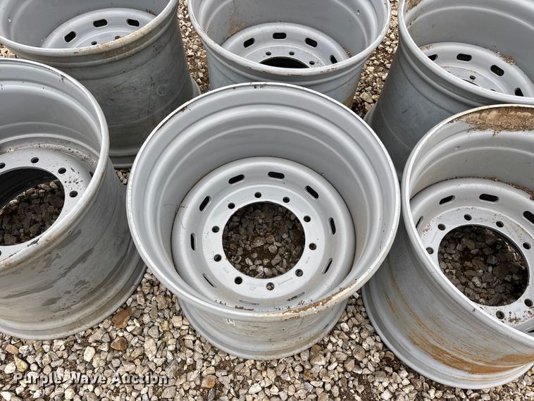 image for item EN5823 Tires and wheels