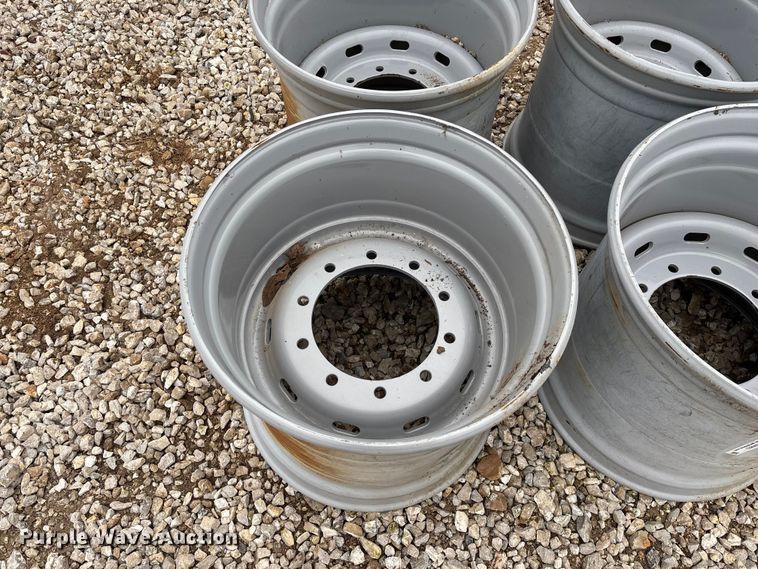 image for item EN5823 Tires and wheels