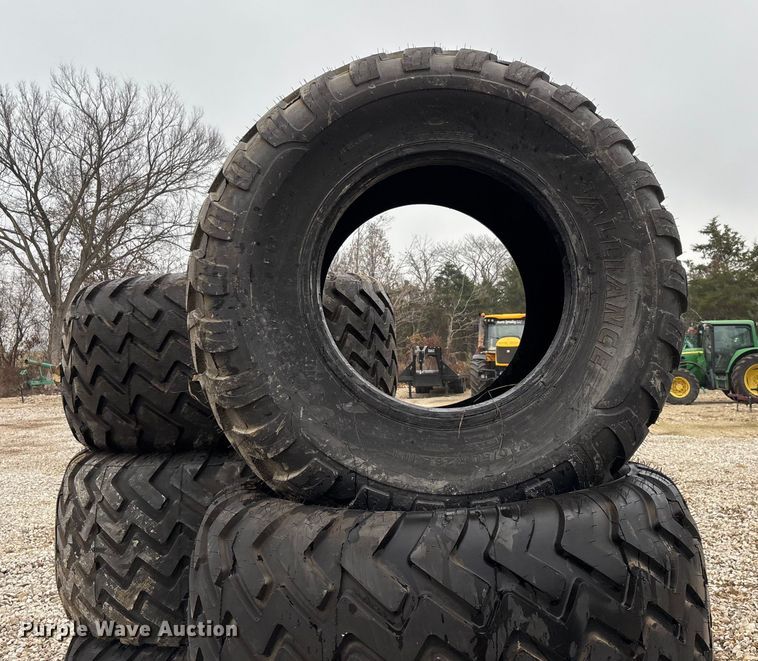 image for item EN5823 Tires and wheels