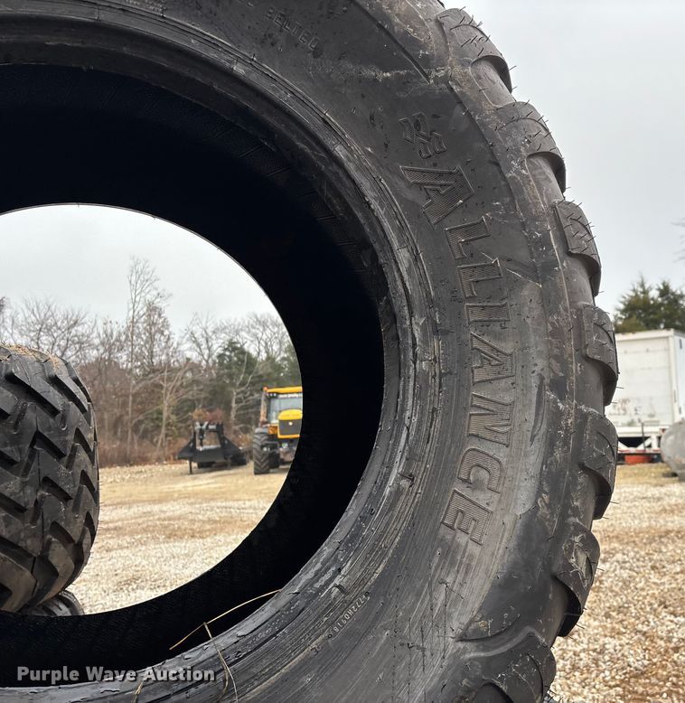 image for item EN5823 Tires and wheels