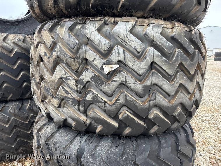 image for item EN5823 Tires and wheels