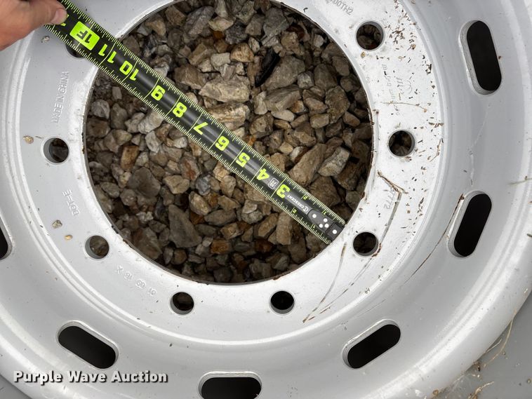 image for item EN5823 Tires and wheels