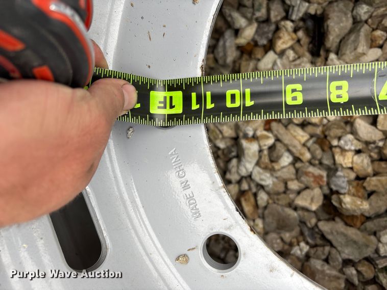 image for item EN5823 Tires and wheels