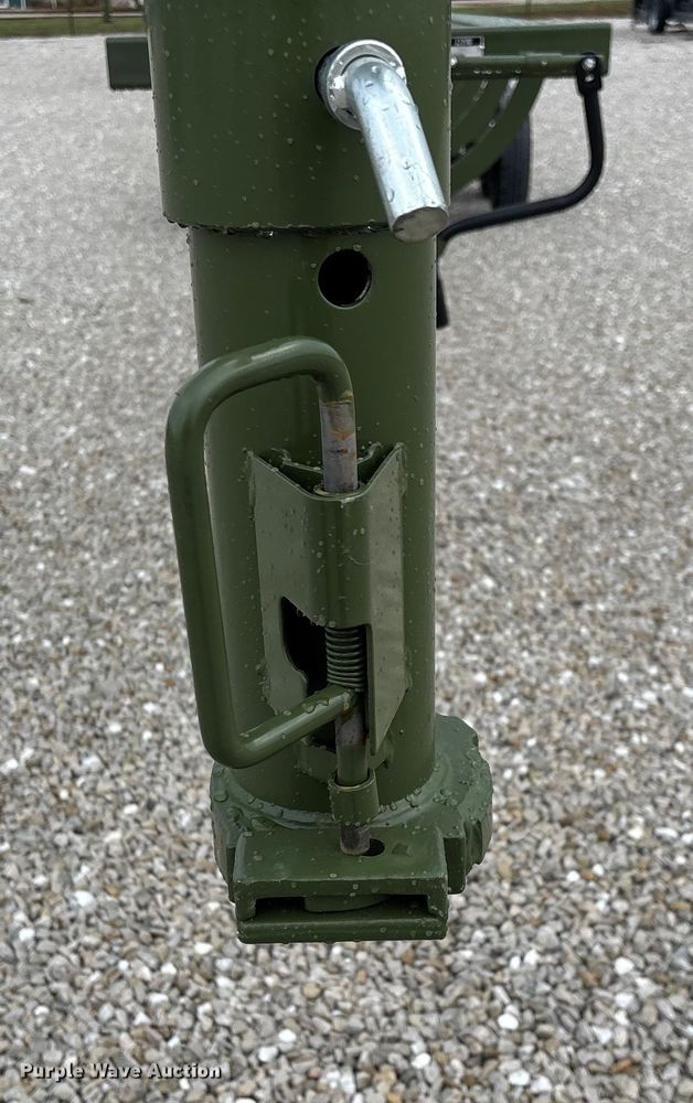 image for item EN5829 RBW Hay Baron HB36 hay bale trailer