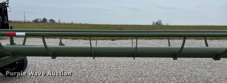 image for item EN5829 RBW Hay Baron HB36 hay bale trailer