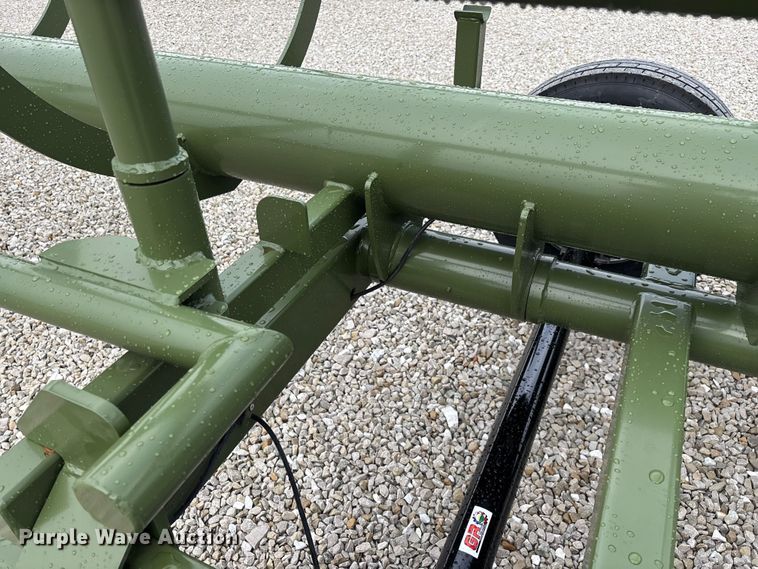 image for item EN5829 RBW Hay Baron HB36 hay bale trailer