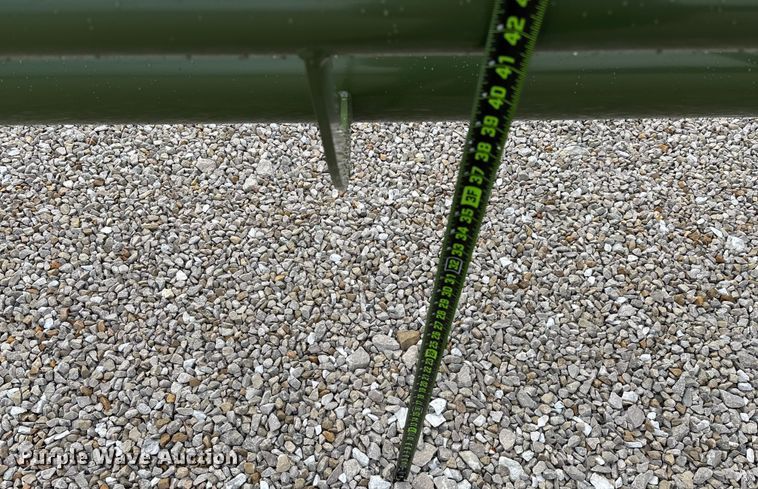 image for item EN5829 RBW Hay Baron HB36 hay bale trailer