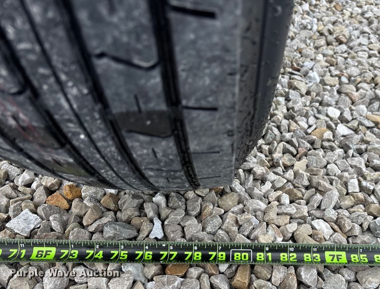 image for item EN5829 RBW Hay Baron HB36 hay bale trailer