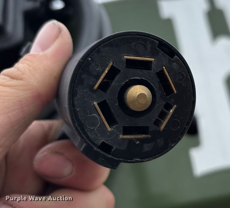 image for item EN5830 RBW Hay Baron HB42 hay bale trailer