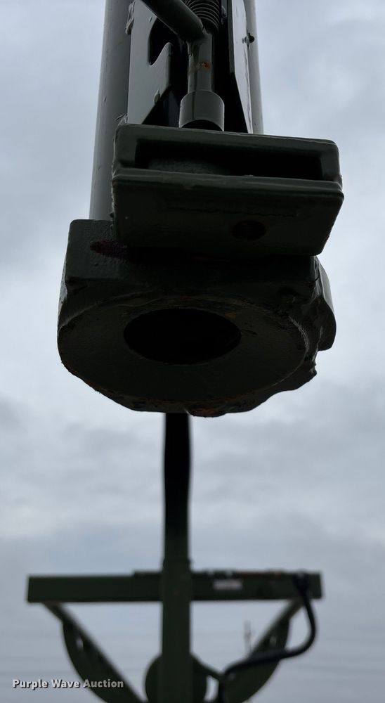 image for item EN5830 RBW Hay Baron HB42 hay bale trailer