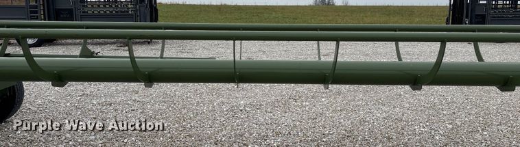 image for item EN5830 RBW Hay Baron HB42 hay bale trailer