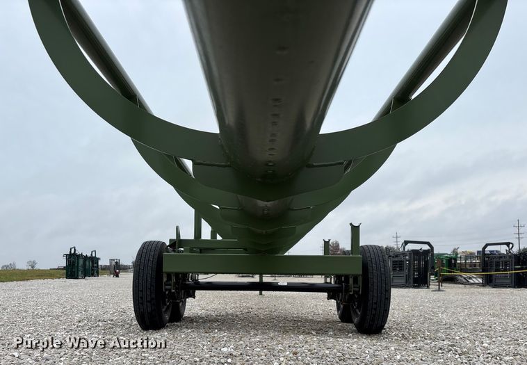 image for item EN5830 RBW Hay Baron HB42 hay bale trailer