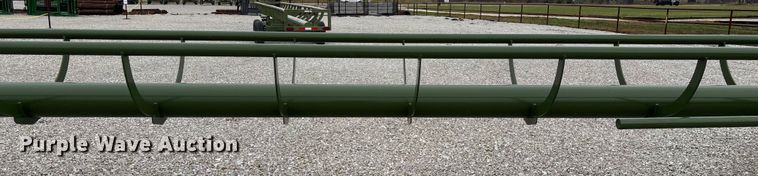 image for item EN5830 RBW Hay Baron HB42 hay bale trailer