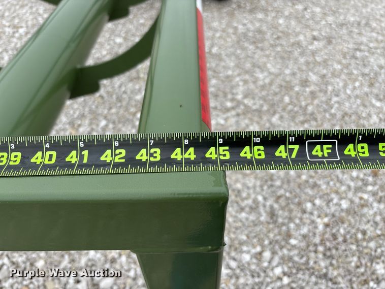 image for item EN5830 RBW Hay Baron HB42 hay bale trailer