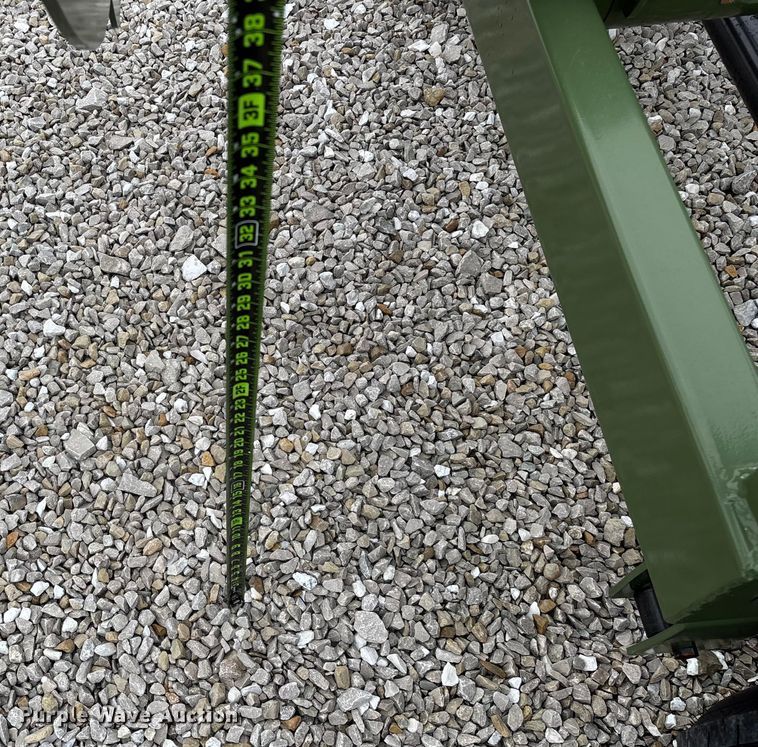 image for item EN5830 RBW Hay Baron HB42 hay bale trailer