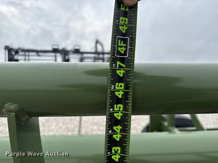 image for item EN5830 RBW Hay Baron HB42 hay bale trailer