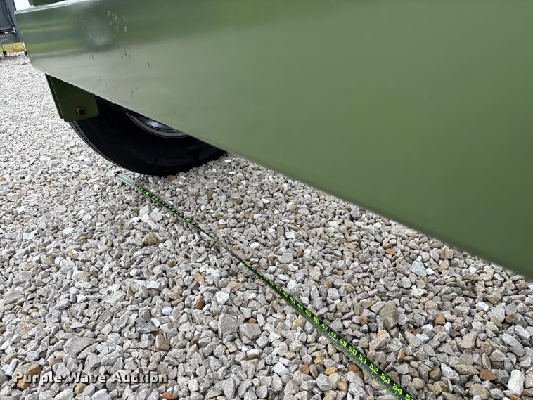 image for item EN5830 RBW Hay Baron HB42 hay bale trailer