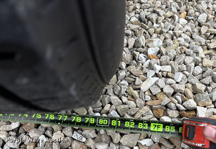 image for item EN5830 RBW Hay Baron HB42 hay bale trailer