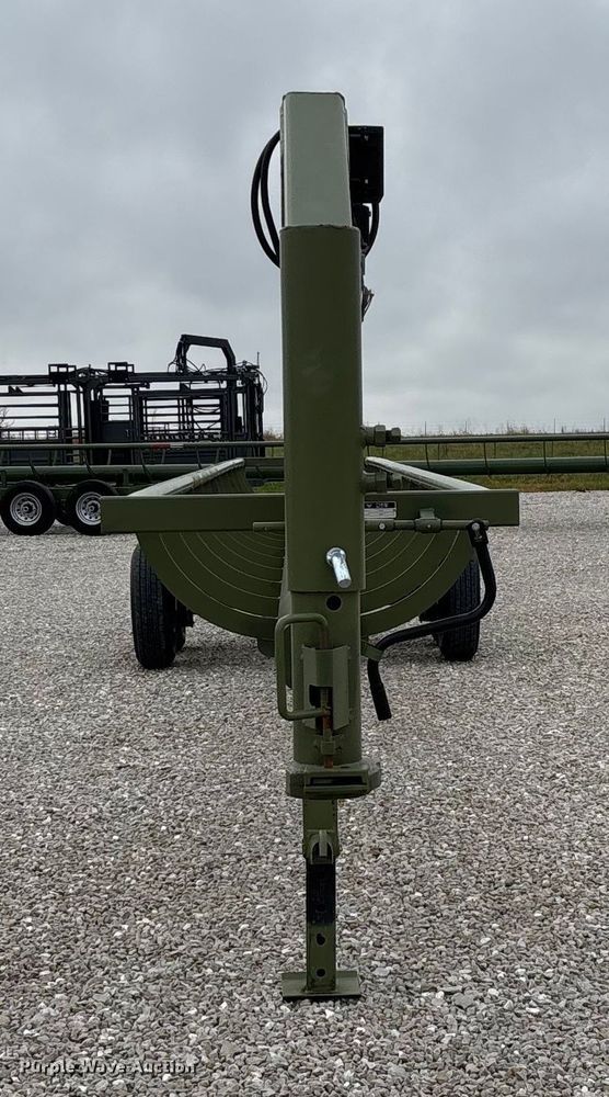 image for item EN5831 RBW Hay Baron HB36 hay bale trailer