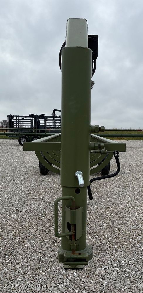 image for item EN5831 RBW Hay Baron HB36 hay bale trailer