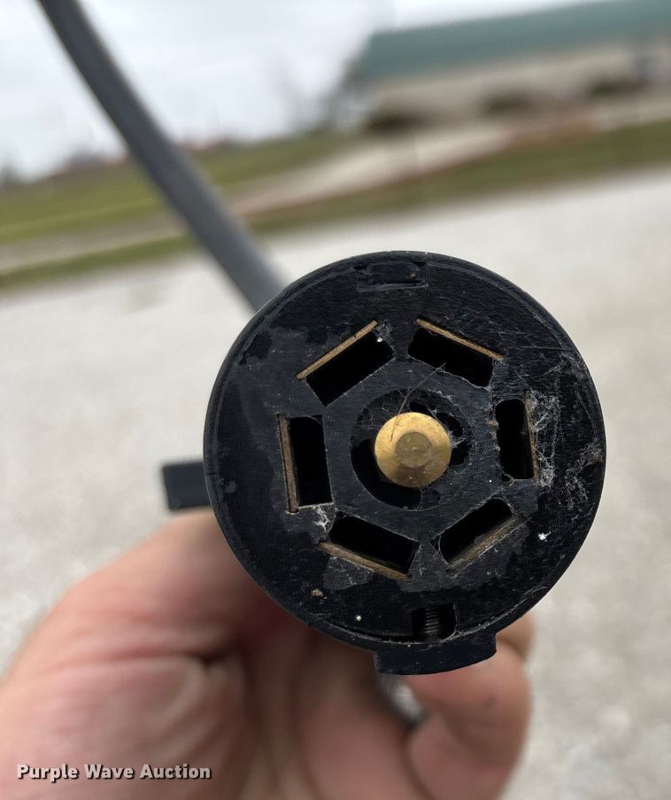 image for item EN5831 RBW Hay Baron HB36 hay bale trailer