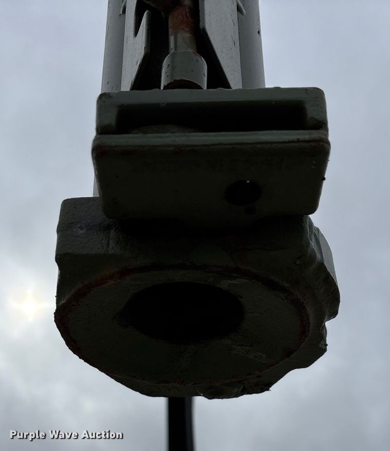 image for item EN5831 RBW Hay Baron HB36 hay bale trailer